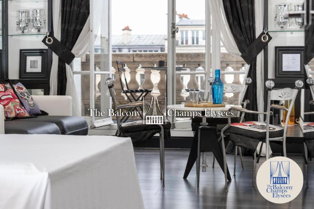 شقة The Balcony Avenue Champs-Elysees باريس المظهر الخارجي الصورة