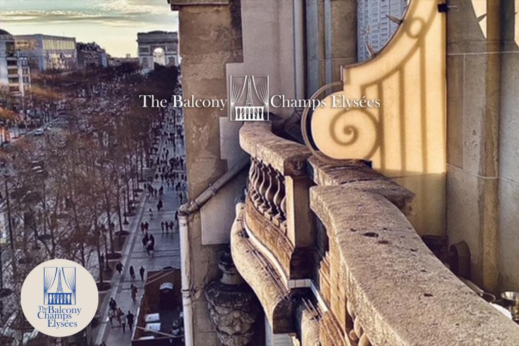 شقة The Balcony Avenue Champs-Elysees باريس المظهر الخارجي الصورة