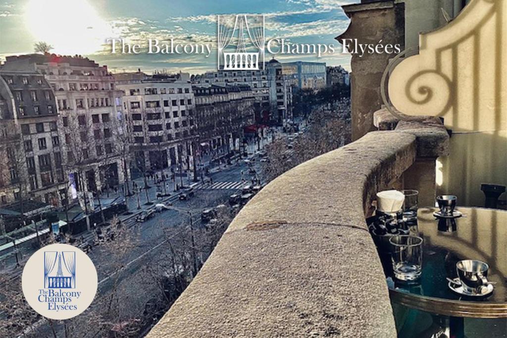 شقة The Balcony Avenue Champs-Elysees باريس المظهر الخارجي الصورة
