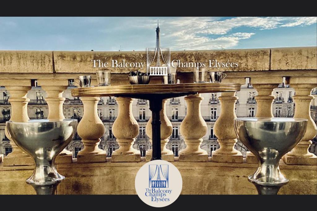 شقة The Balcony Avenue Champs-Elysees باريس المظهر الخارجي الصورة