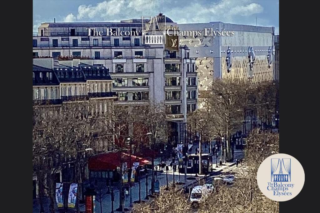 شقة The Balcony Avenue Champs-Elysees باريس المظهر الخارجي الصورة