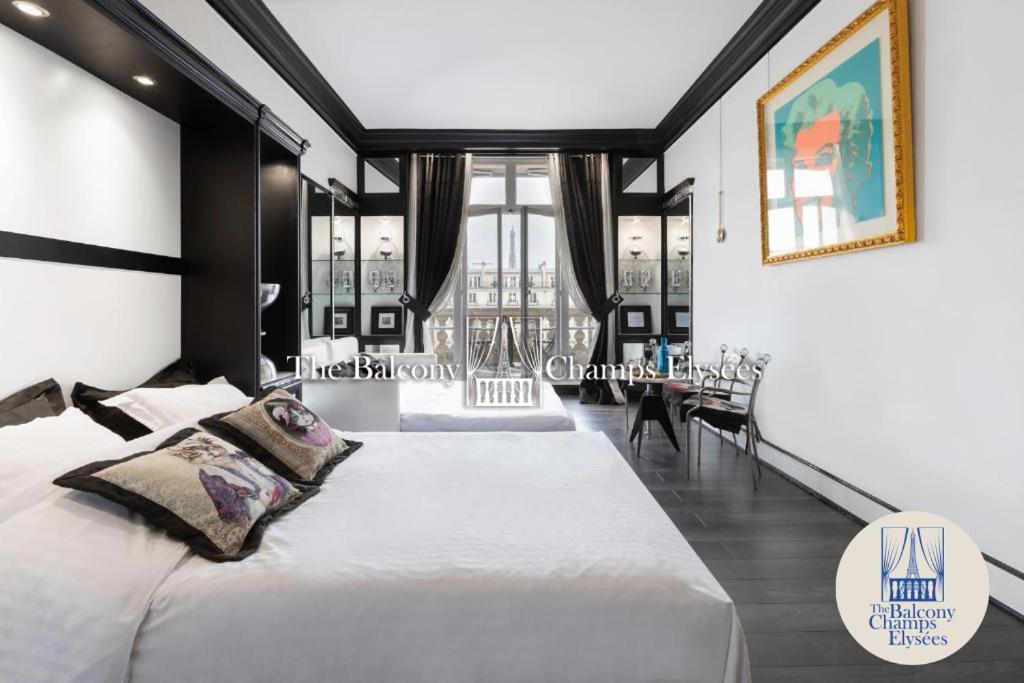 شقة The Balcony Avenue Champs-Elysees باريس المظهر الخارجي الصورة